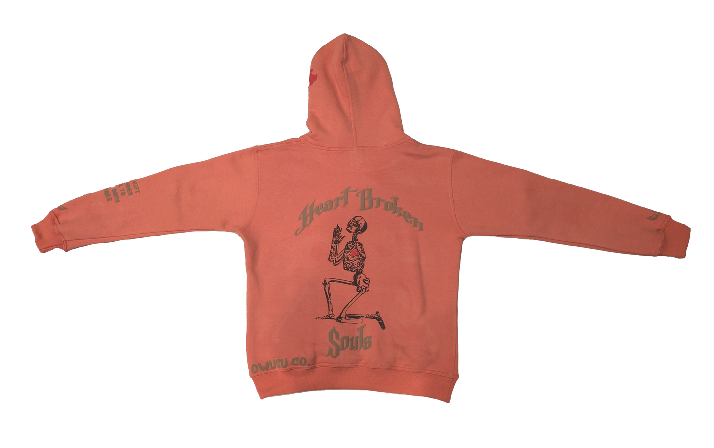 Heart Broken Souls (HBS) - Hoodie