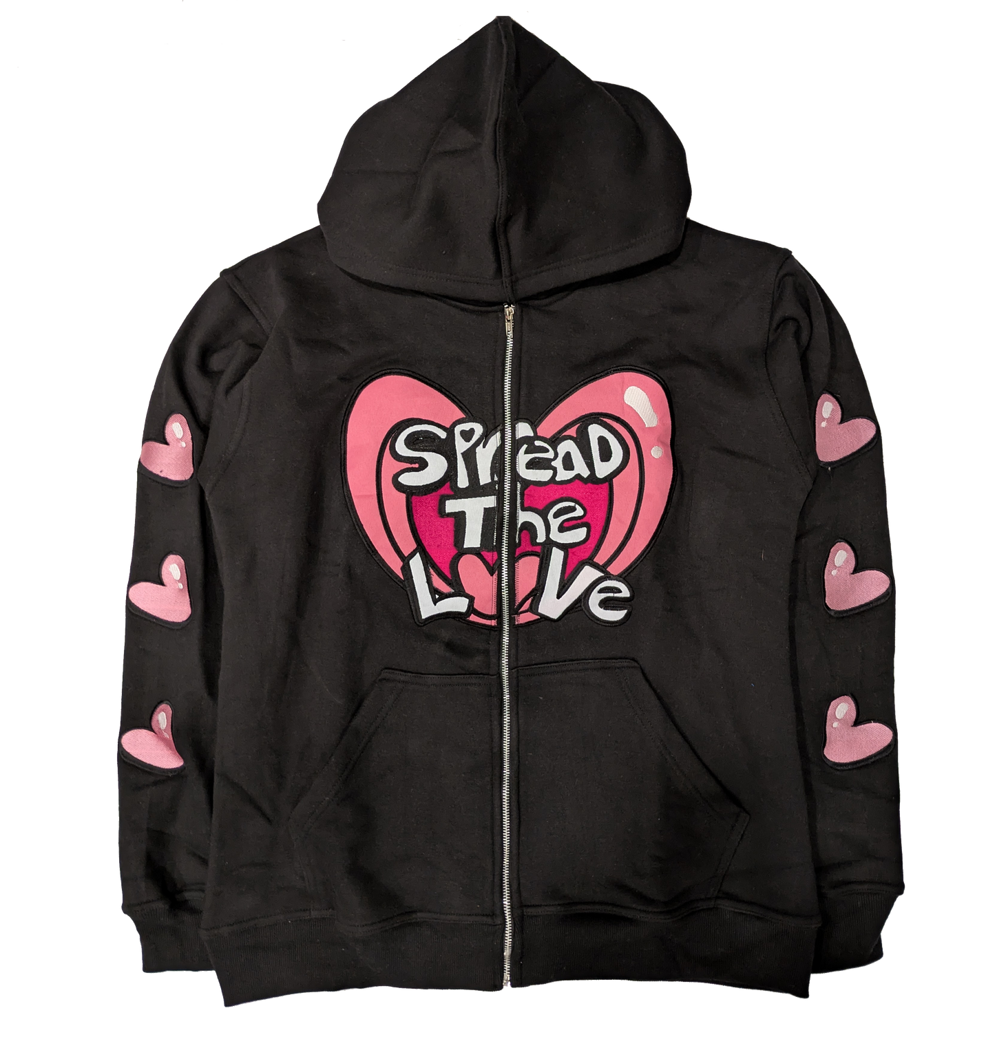 Spread The Love - Zip Up
