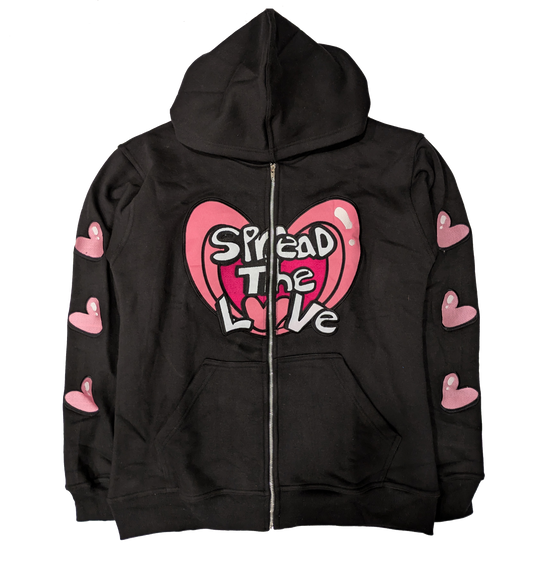 Spread The Love - Zip Up