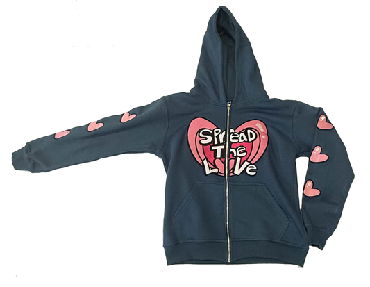 Spread The Love - Zip Up