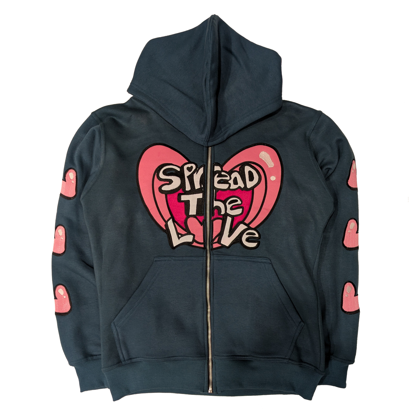Spread The Love - Zip Up