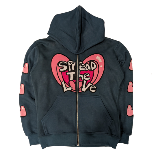 Spread The Love - Zip Up