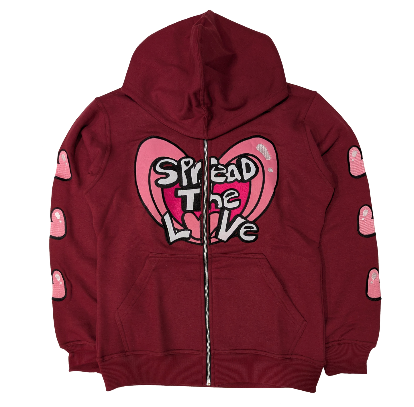 Spread The Love - Zip Up