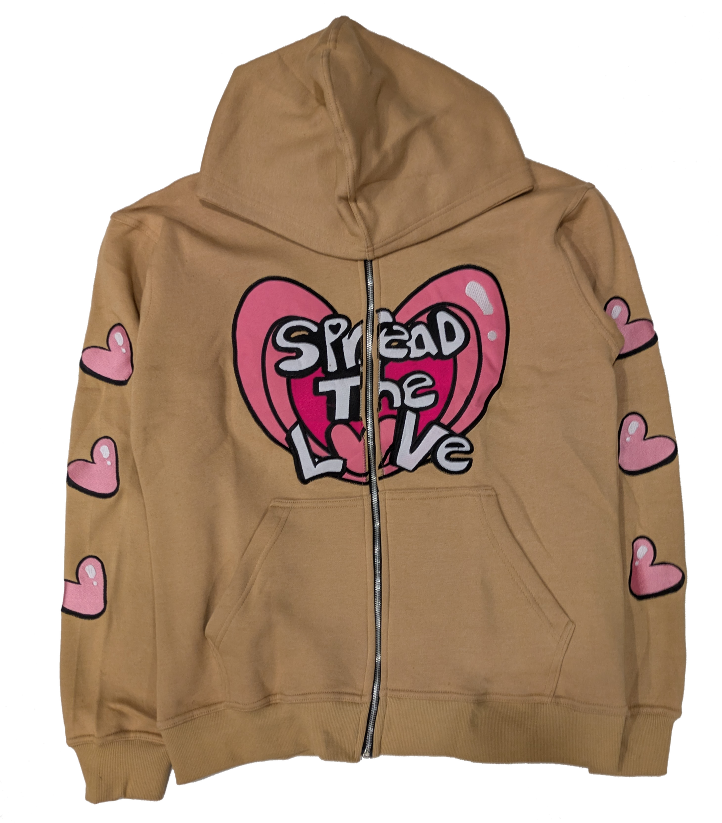 Spread The Love - Zip Up